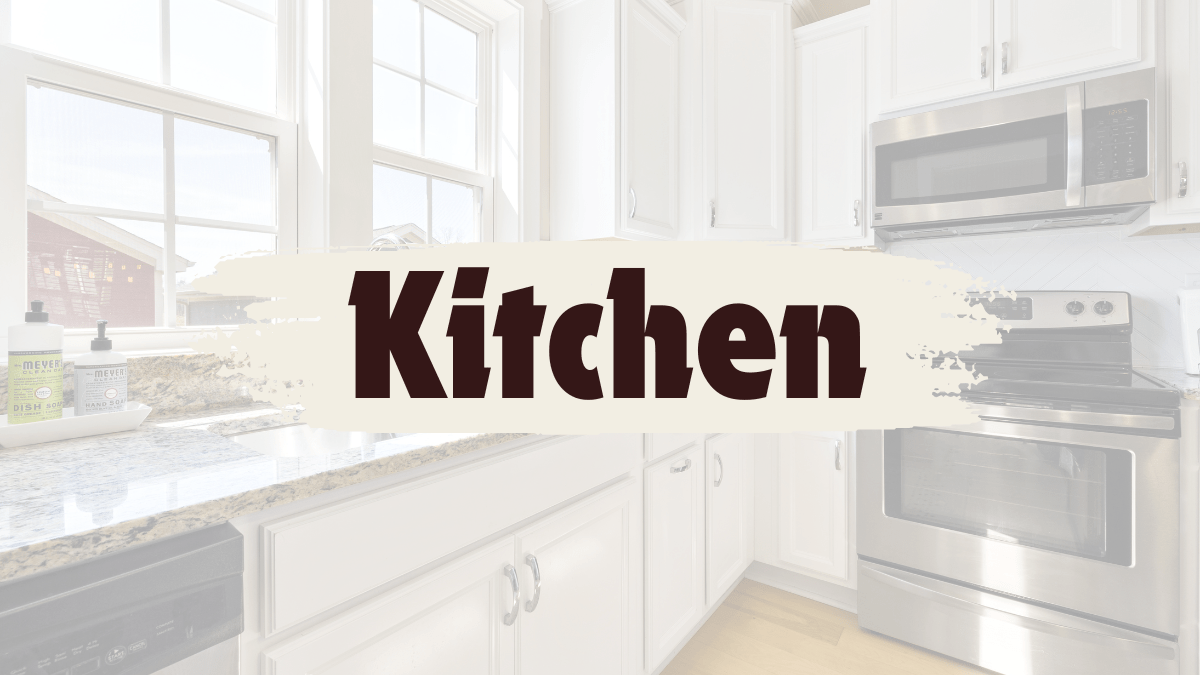 Kitchen - The Brown Chair