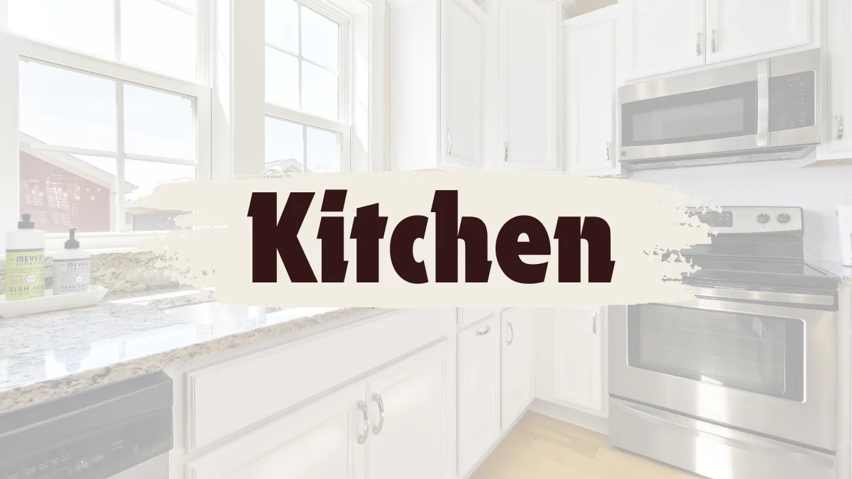 Kitchen - The Brown Chair