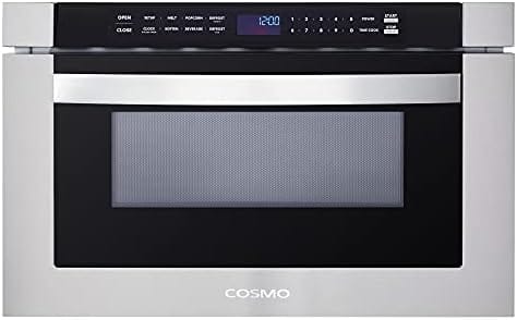 Top 5 Best Microwave Wall Oven Combo Units - COSMO COS-12MWDSS