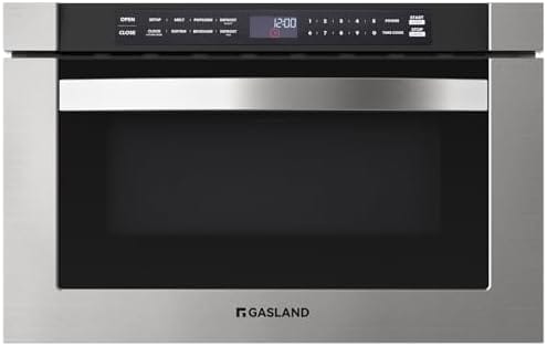 Top 5 Best Microwave Wall Oven Combo Units - GASLAND 24-Inch