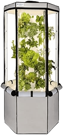 Best Vertical Garden Hydroponic Systems - Aerospring Hydroponic System 2.0