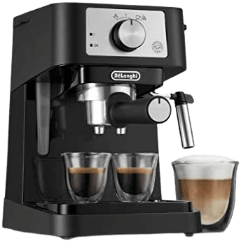 De'Longhi Stilosa Manual Espresso Machine (EC260BK) - Best Commercial Espresso Machines