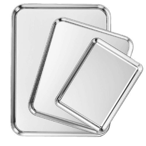 Wildone Baking Sheet Set - Best Non Toxic Baking Pans