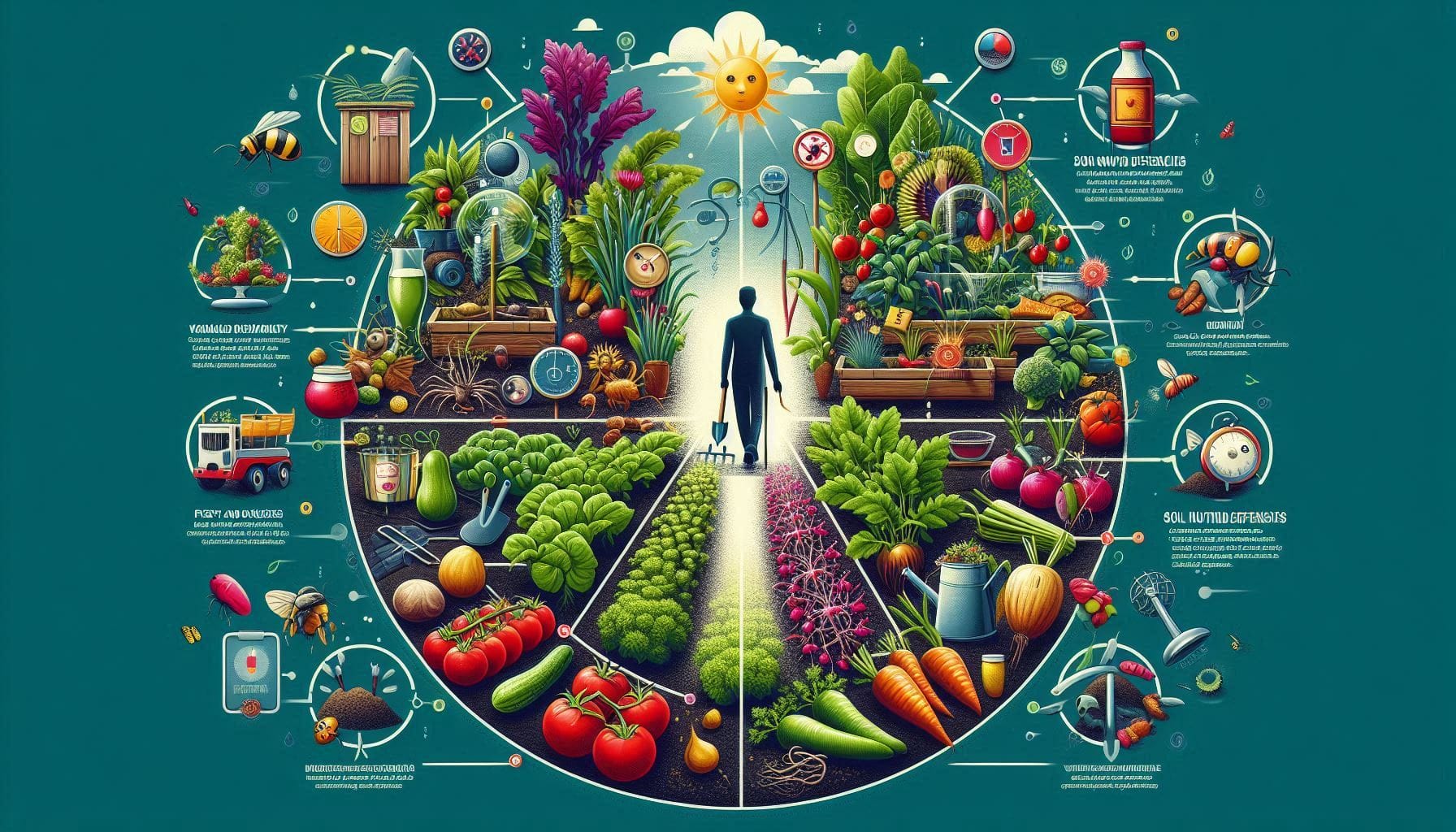 Common Challenges and How to Overcome Them - Organic Vegetable Gardening