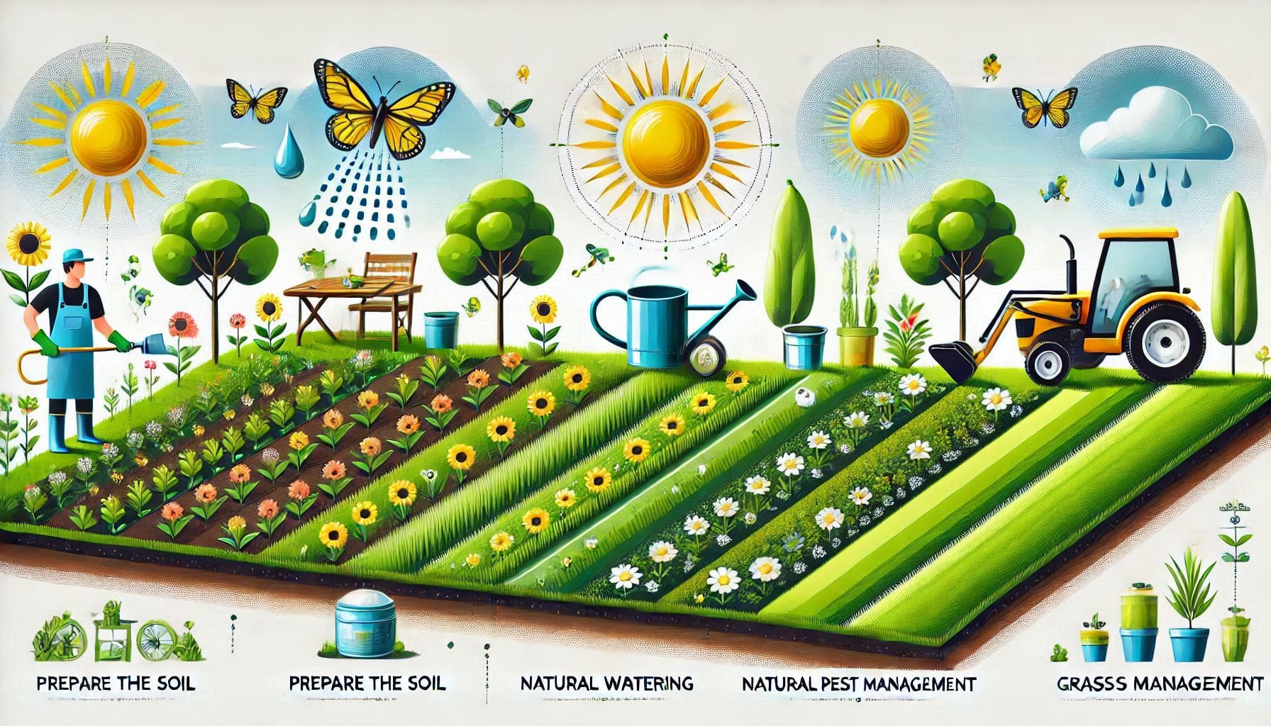 Essential Tips for Organic Gardening Success - Getting Started with Organic Vegetable Gardening