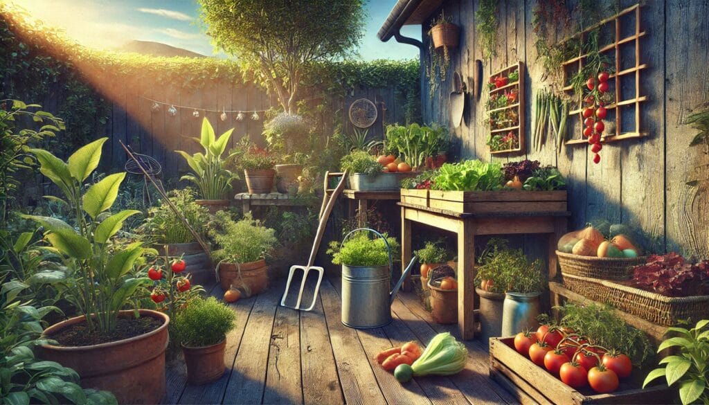 Getting Started with Organic Vegetable Gardening