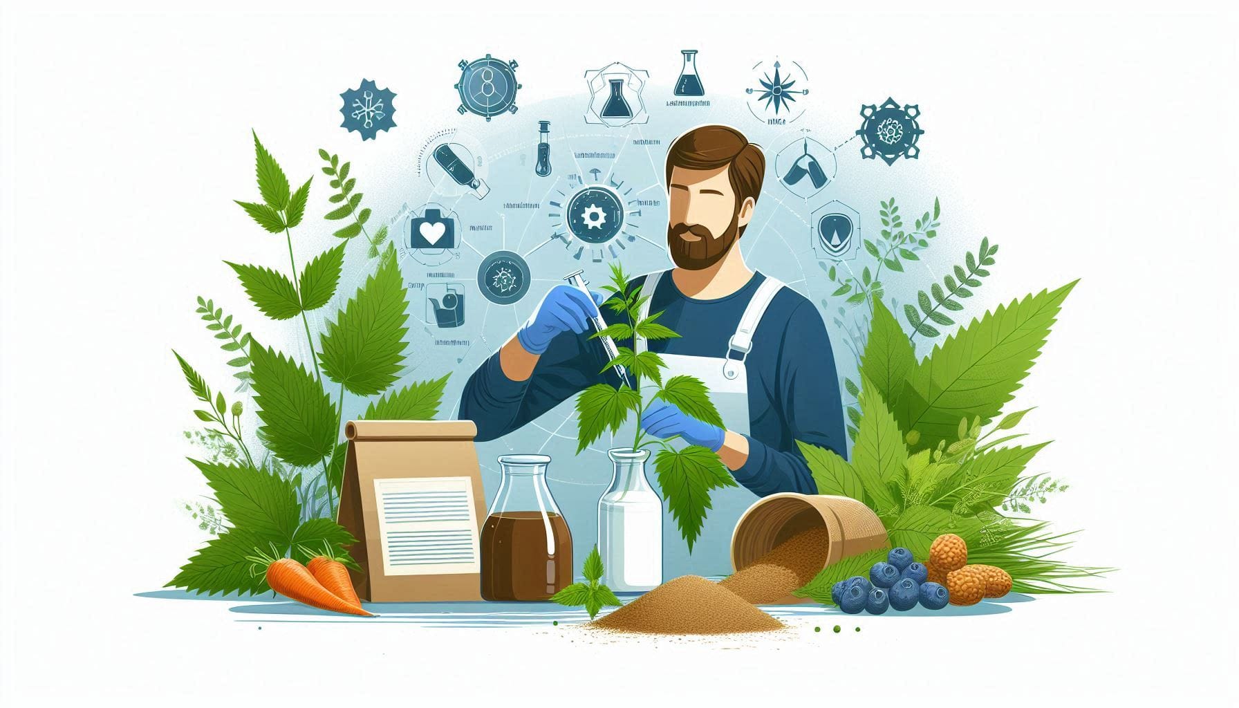 The Science Behind Stinging Nettle Fertilizer - Make Stinging Nettle Fertilizer 