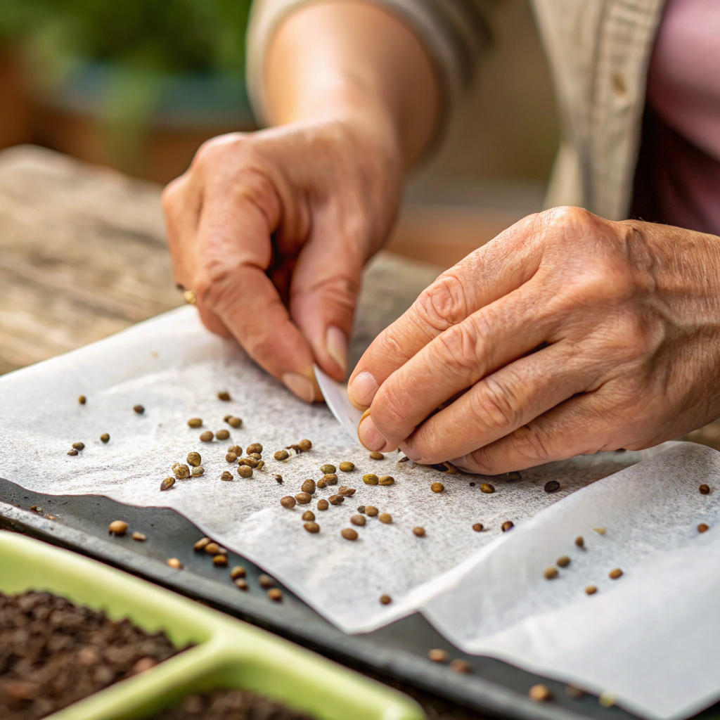Step 1: Prep Your Seeds - How to Grow Phlox From Seed