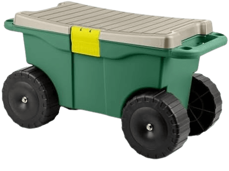 Garden Cart Utility Wagon - Top 5 Gardening Stools for Seniors