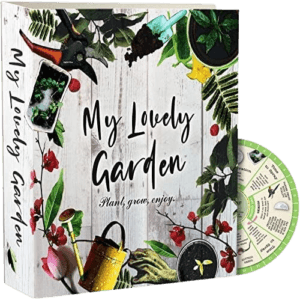 Gardening Planner & Journal - Top 25 Best Gifts for Gardeners