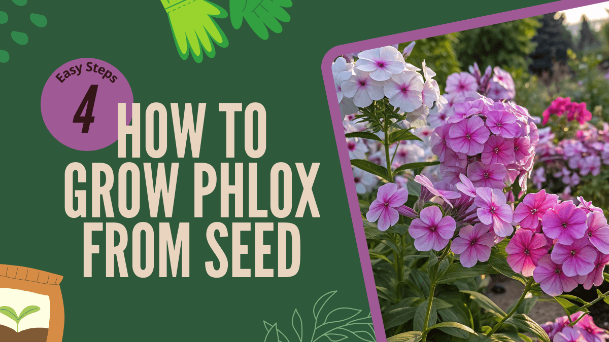 How to Grow Phlox From Seeds