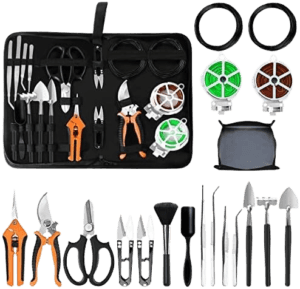 Mini Bonsai Pruning Tool Kit - Top 25 Best Gifts for Gardeners