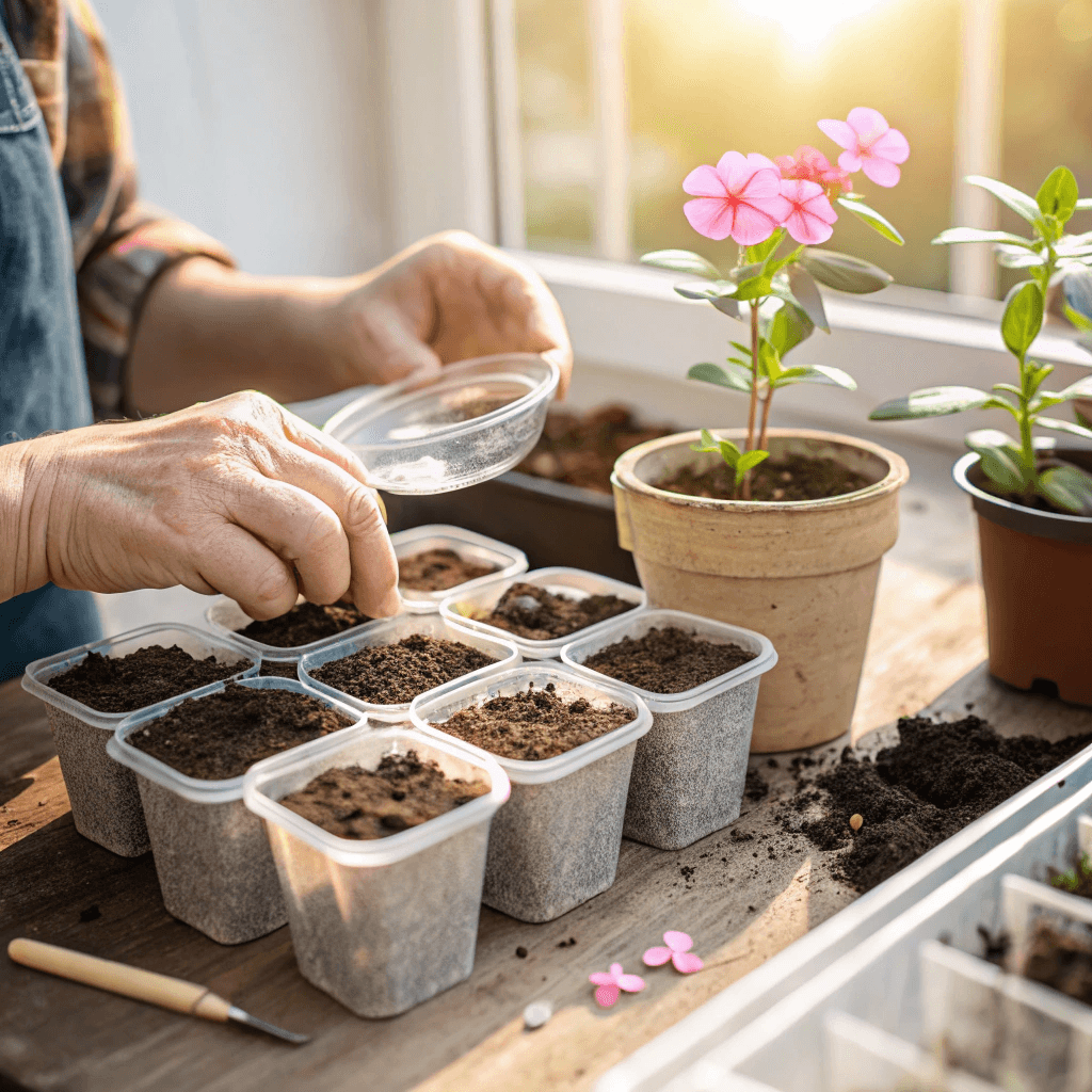 Step 2: Sow Seeds Like a Pro - How to Grow Phlox From Seed