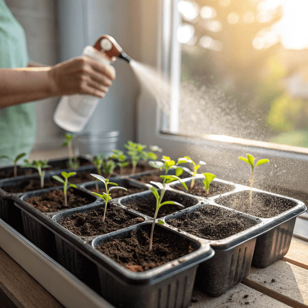 Step 3 Baby Your Seedlings - How to Grow Phlox From Seed