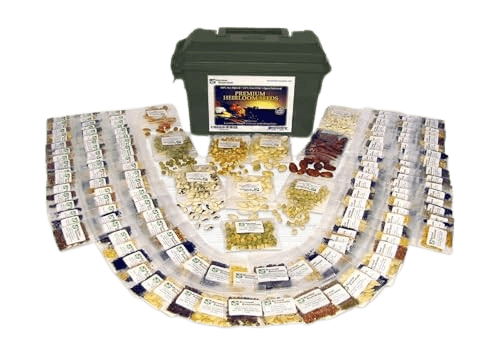 Survival Garden Heirloom Seed Vault - Top 25 Best Gifts for Gardeners