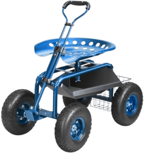 VEVOR Rolling Stool - Top 5 Gardening Stools for Seniors