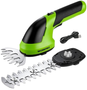 WORKPRO Cordless Pruning Shears - Top 25 Best Gifts for Gardeners