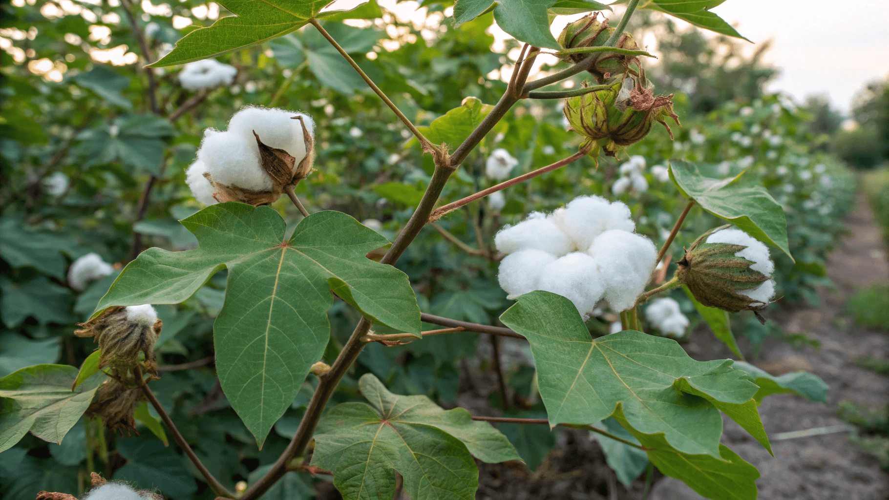 Harvesting Cotton - Grow Cotton from Seeds?