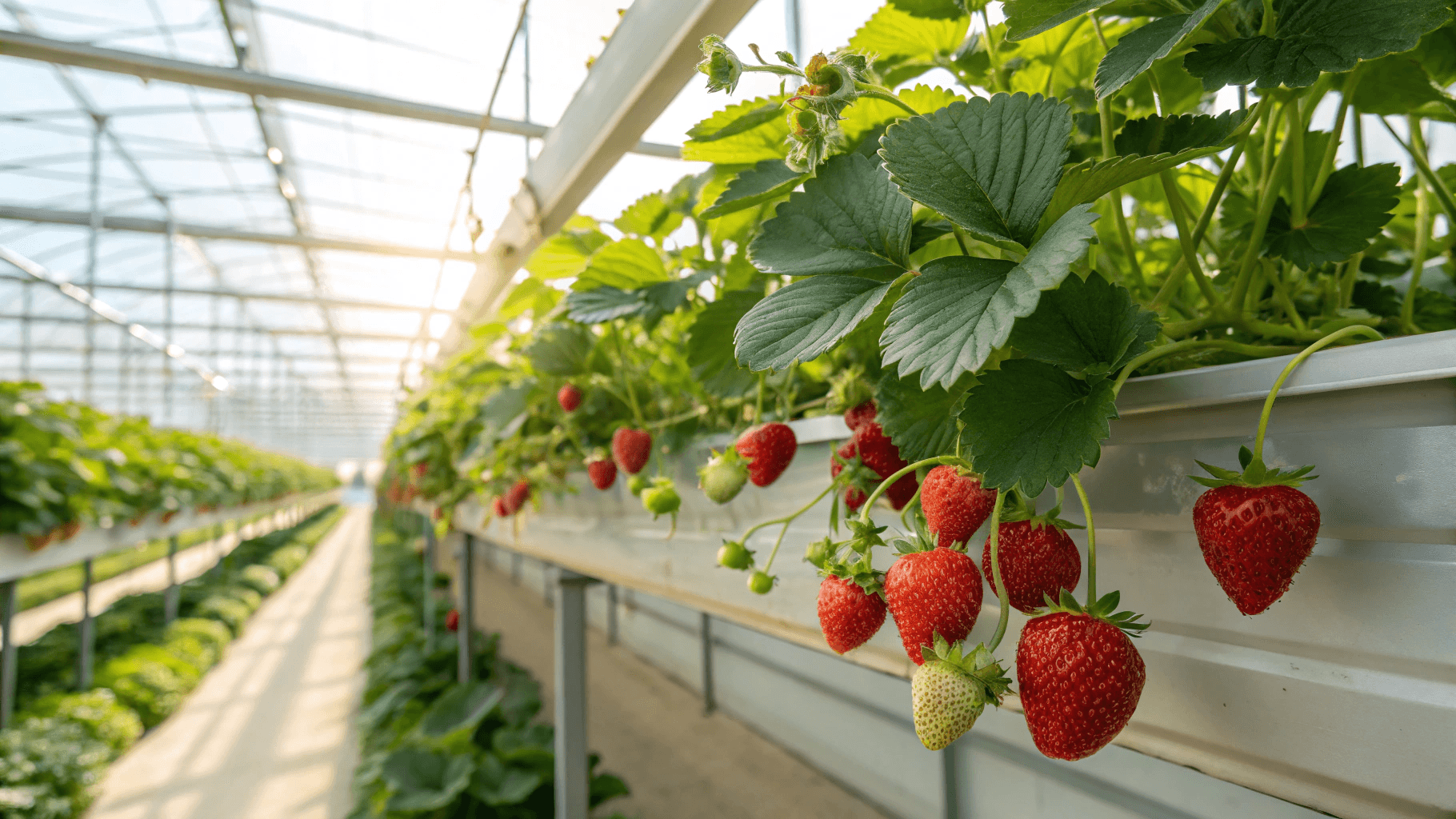 What Are Hydroponic Strawberries?