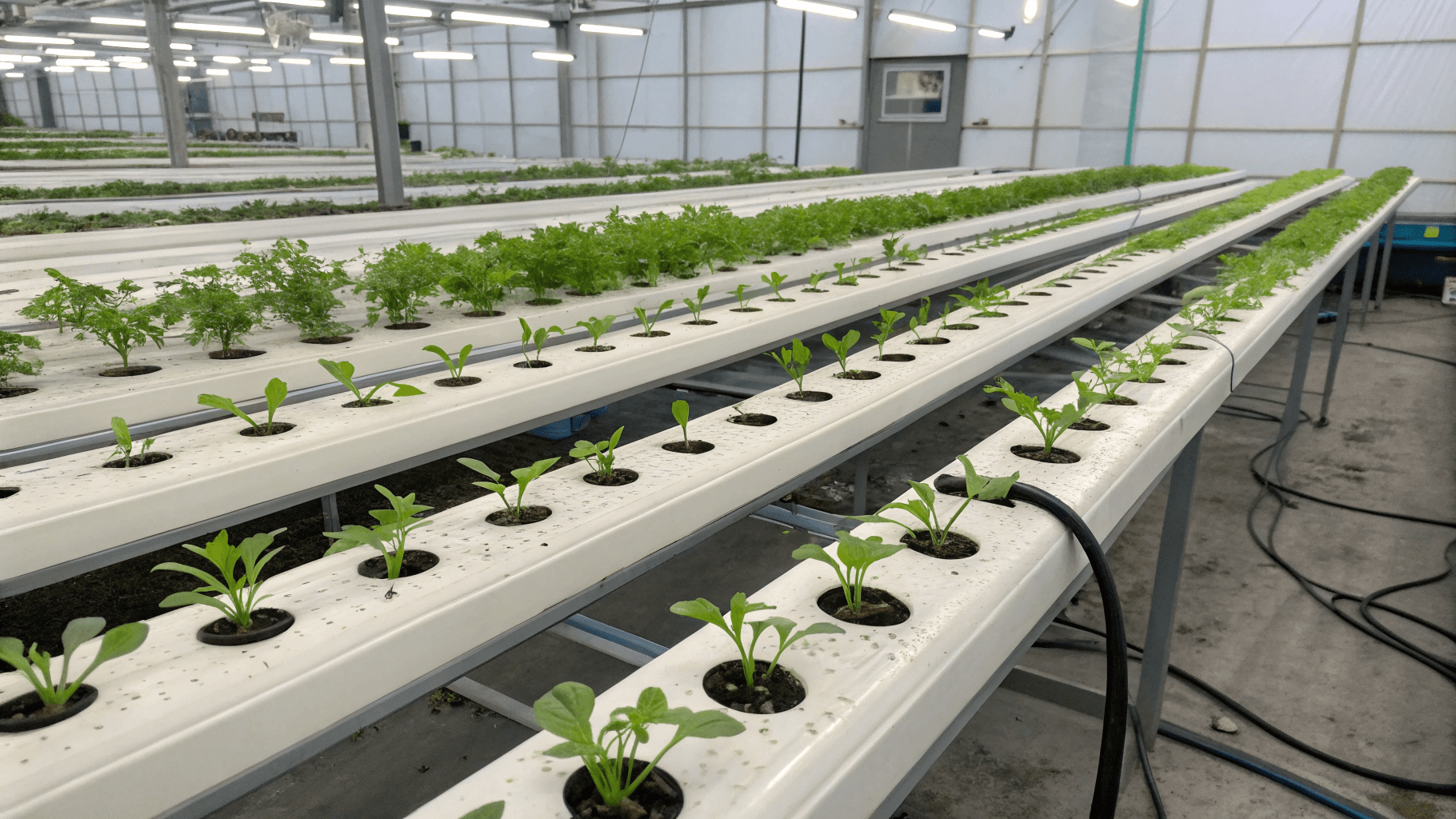 Nutrient Film Technique (NFT): The Space Saver