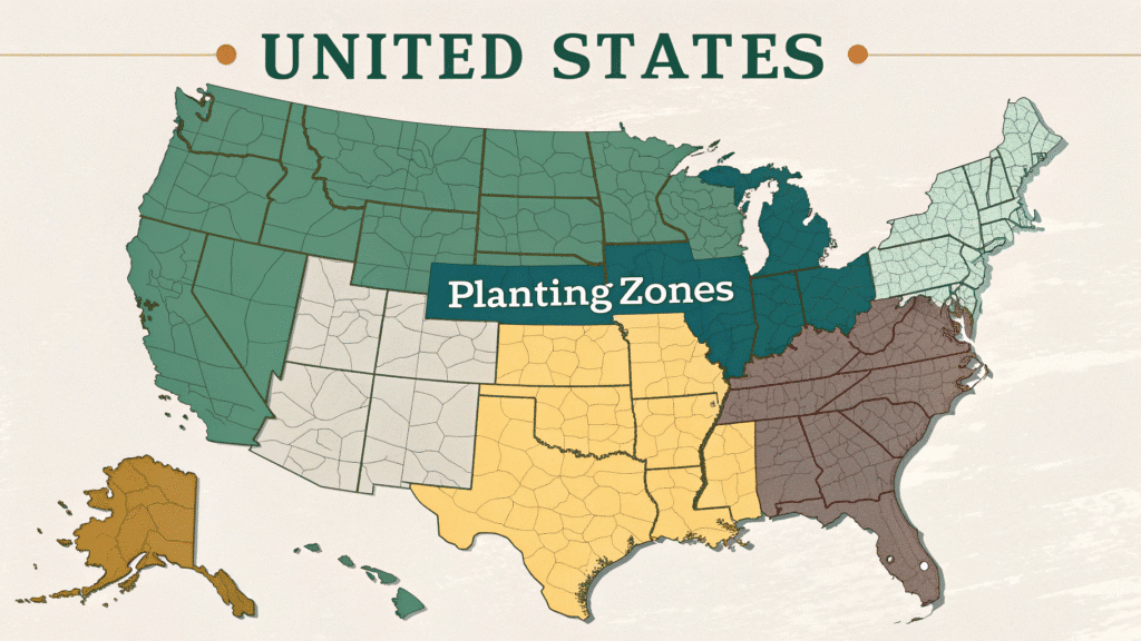 What Are Planting Zones by Zip Code?