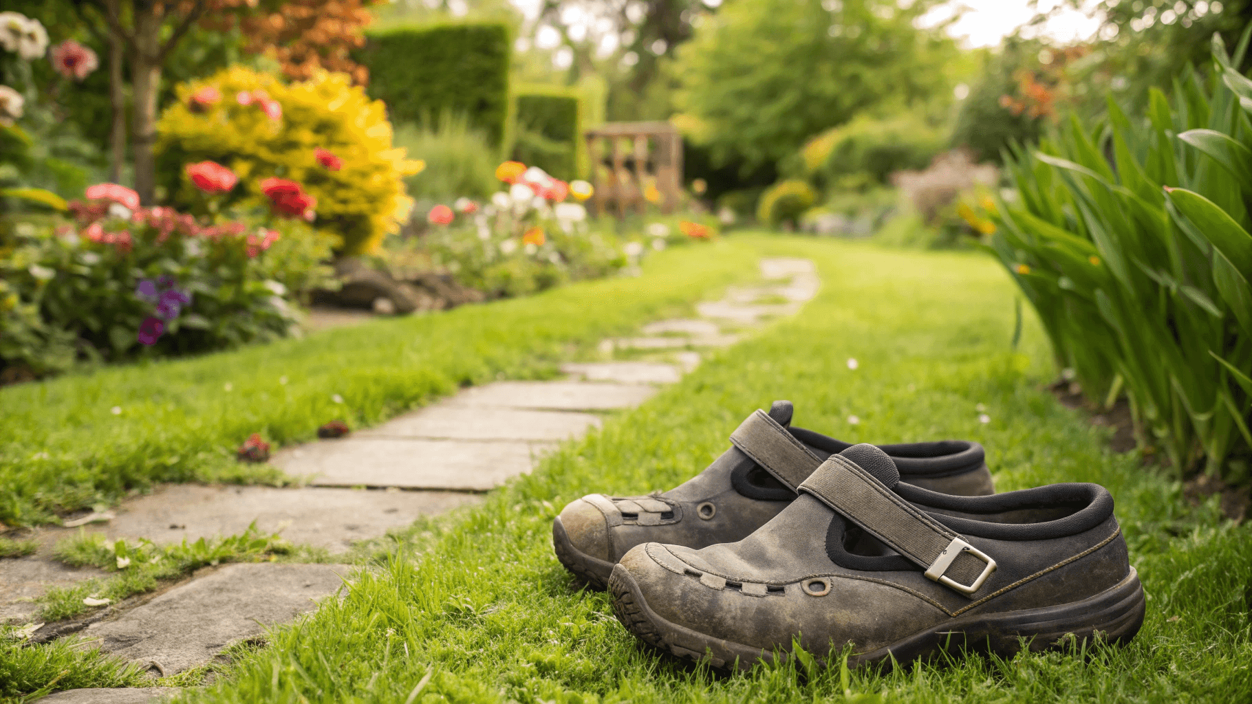 Why Gardening Shoes Matter
