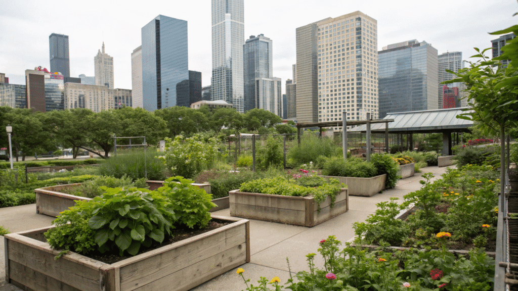 Urban Regenerative Gardening: Transforming Concrete Jungles
