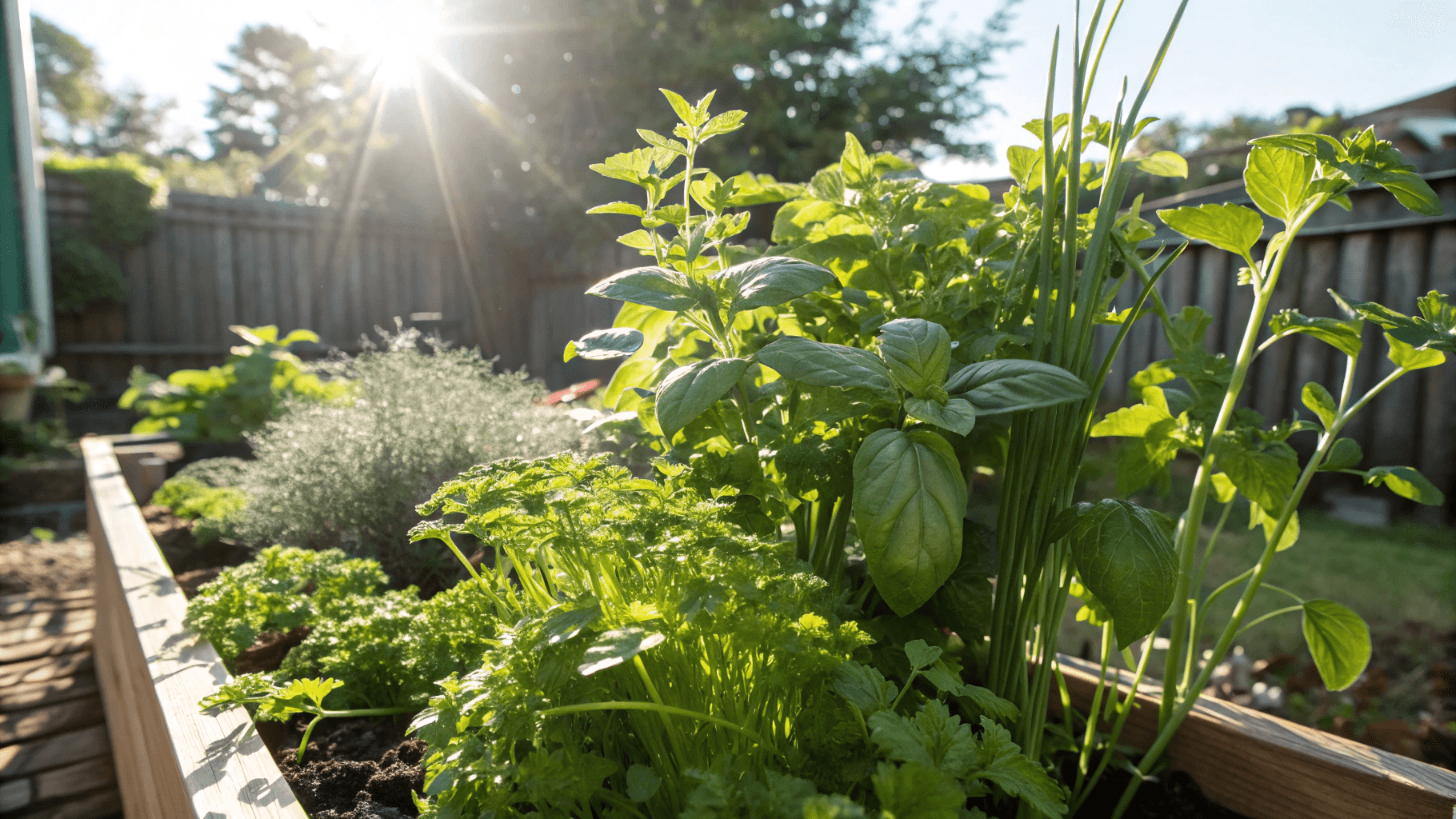 Why Do Herbs Need Sunlight?