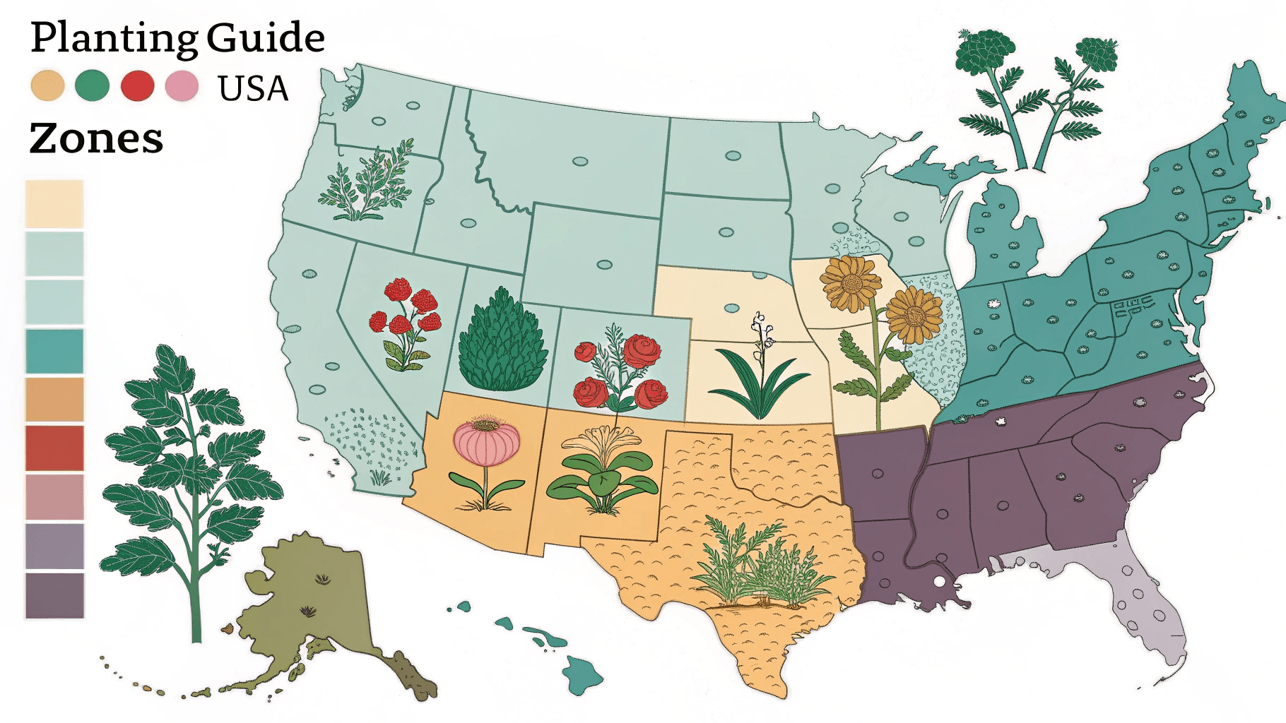 Zone-Specific Planting Guides