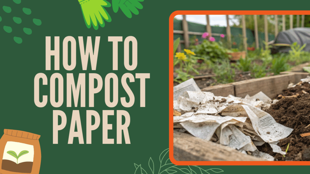 How to Compost Paper - Turning Waste into Garden Gold