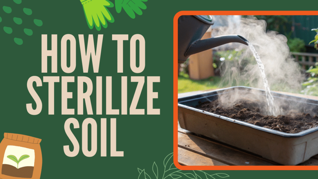 How to Sterilize Soil - 6 Simple Ways