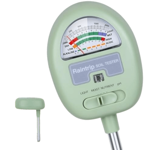 Soil Moisture Meter with Nutrients
