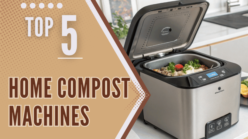 Top 5 Home Compost Machines - Most Popular Ones