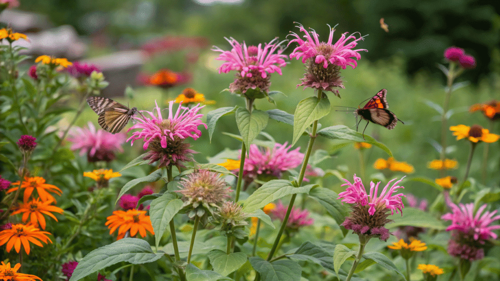 Bee Balm Companion Plants - Best 13 to Have