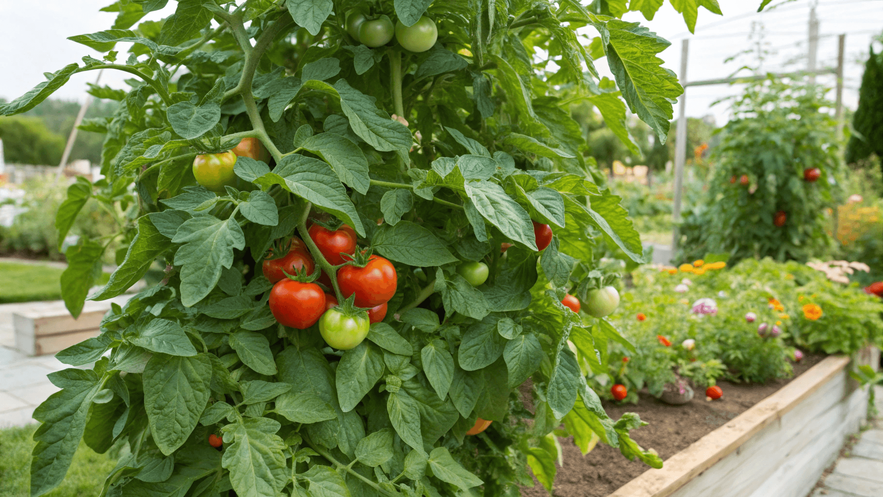 When to Pick Tomatoes to Avoid the Split