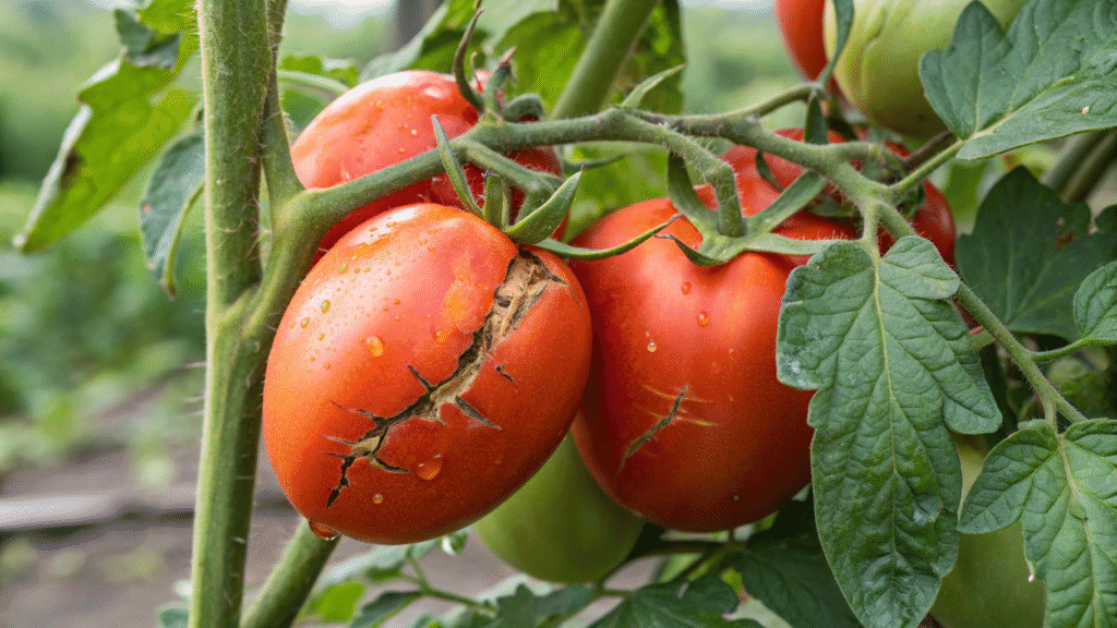 Why Do Tomatoes Split?