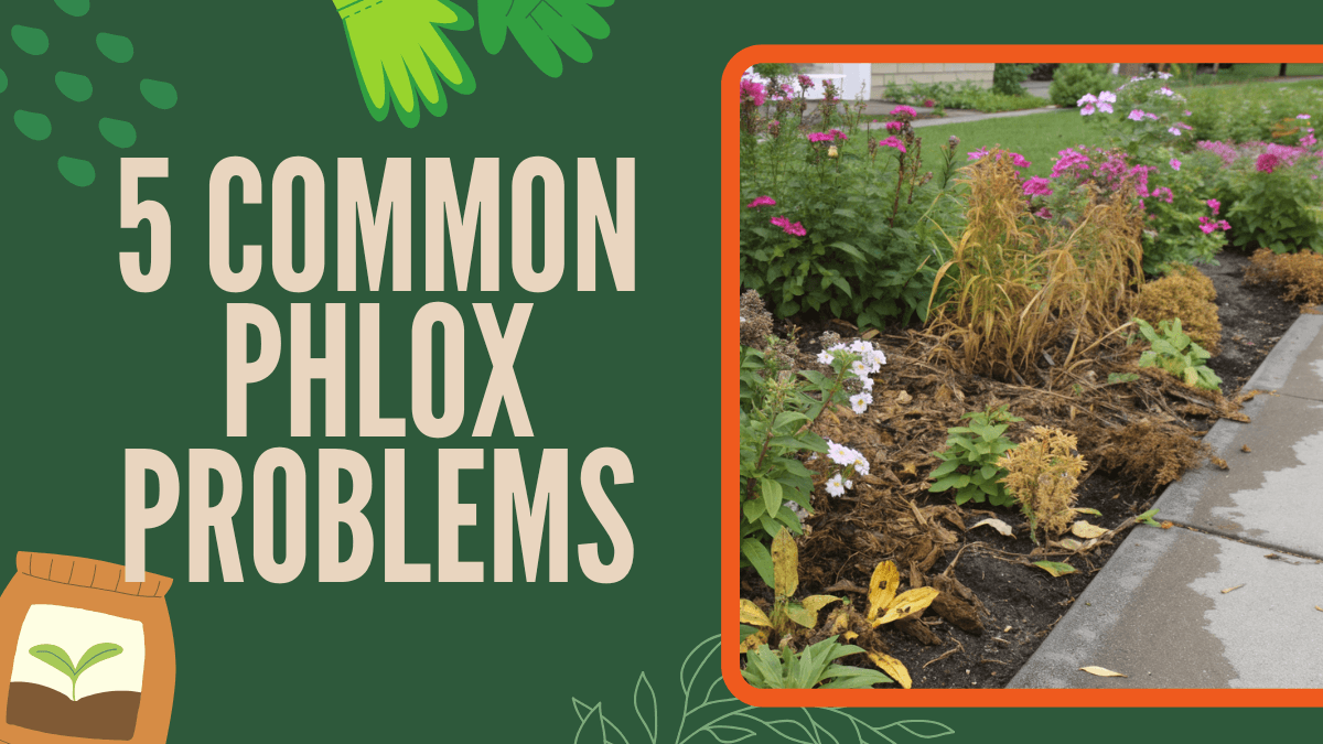 5 Common Phlox Problems and How to Fix Them Fast
