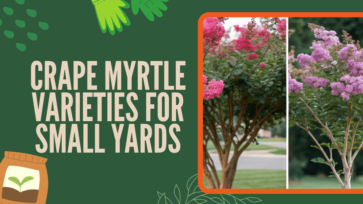 Crape Myrtle Varieties for Small Yards