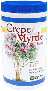 Crepe Myrtle & All Plant Food (8-55-7)