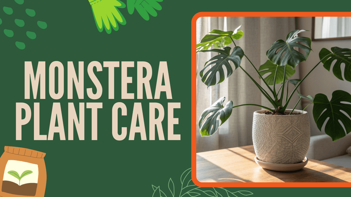 Monstera Plant Care - 4 Easy Steps You Should Know