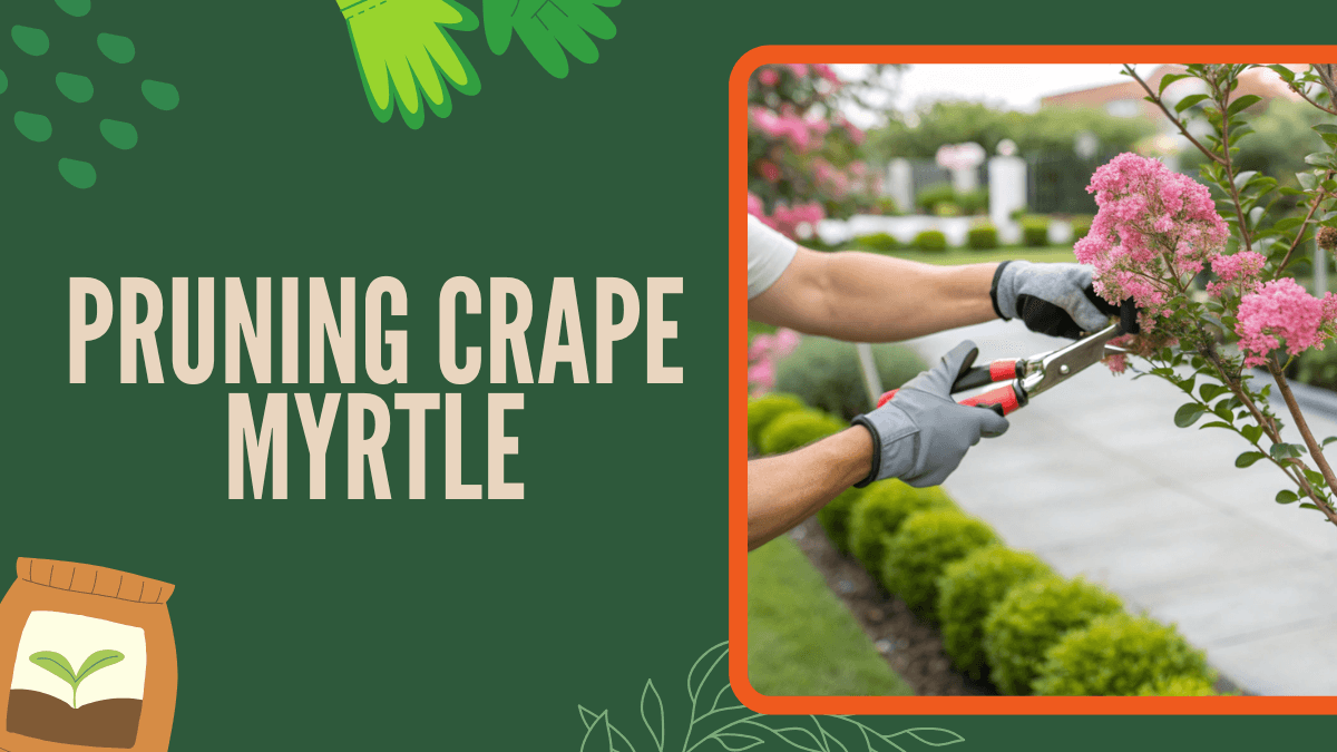 Pruning Crape Myrtle Like a Pro - Mistakes & Techniques