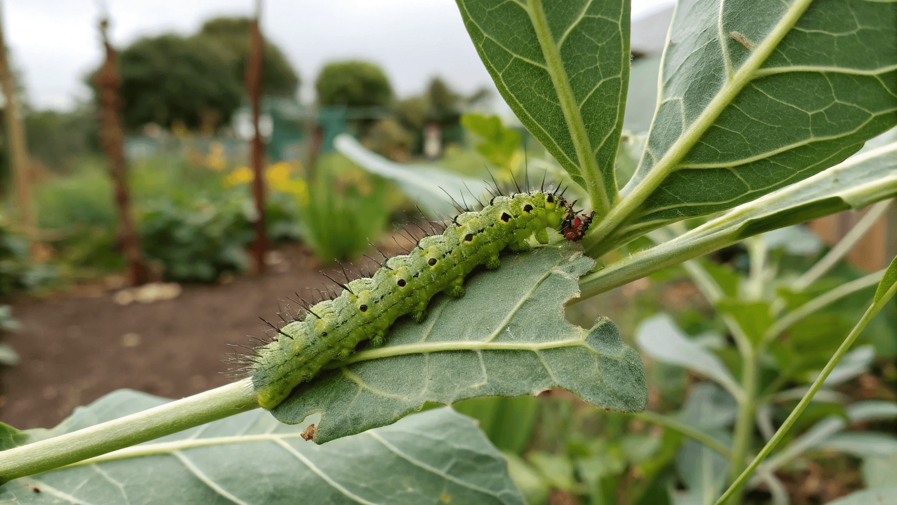 Pests That Target Crape Myrtle - Caterpillars