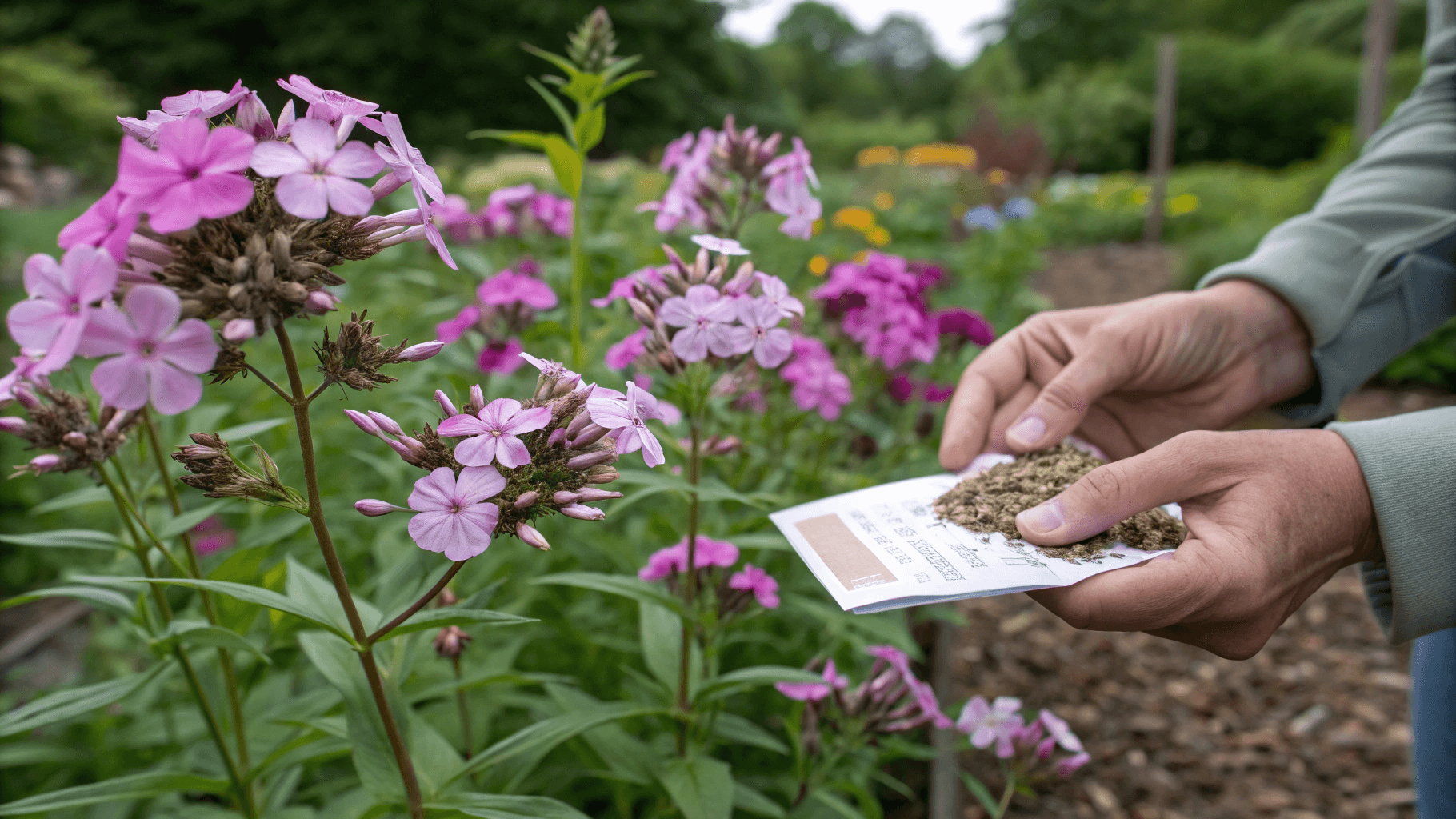 Easy Methods to Create New Phlox Plants - Collect and Store Phlox Seeds