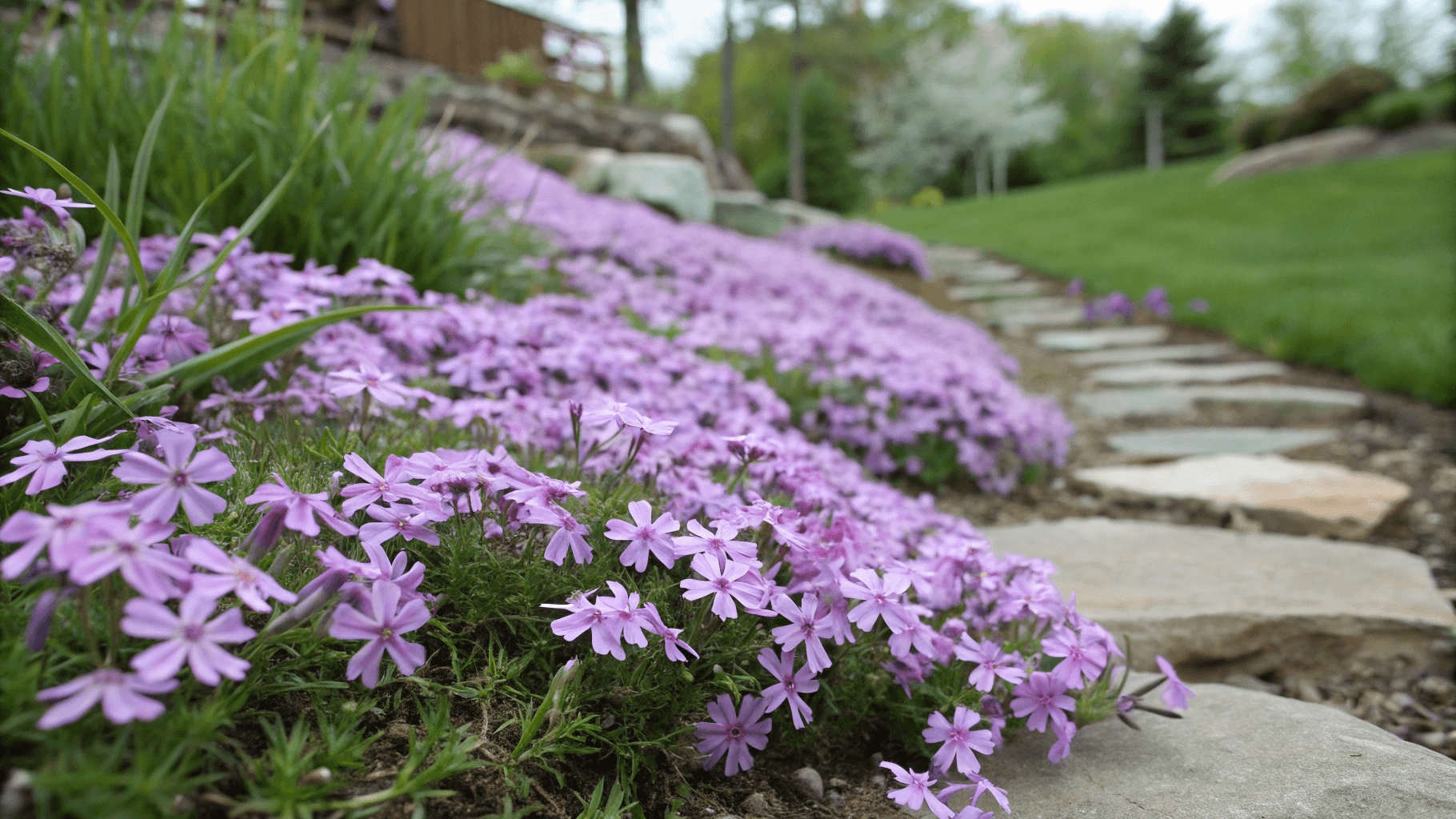 Main Types of Phlox Explained - Creeping Phlox