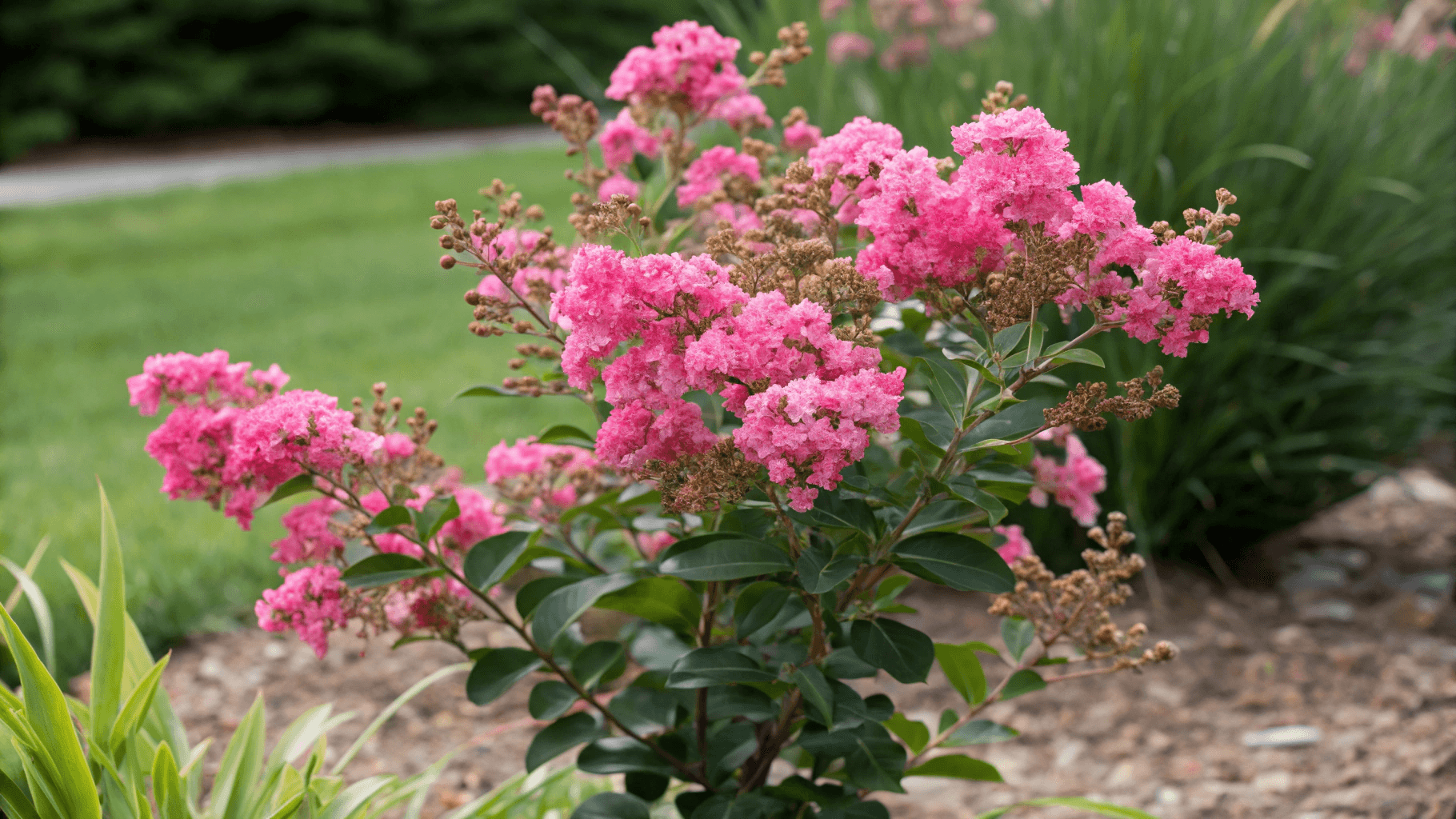 Dazzle Me Pink Crape Myrtle