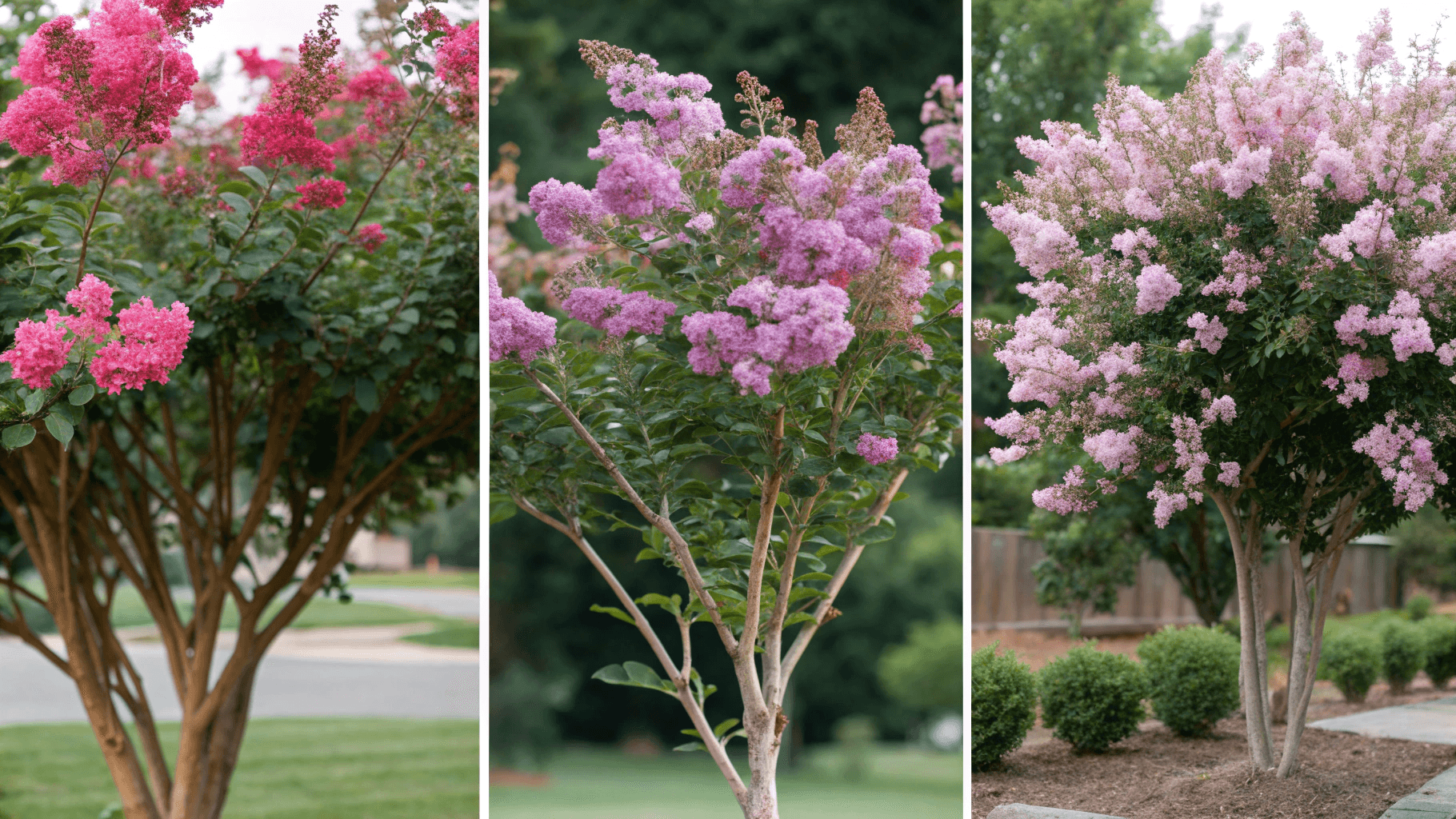Crape Myrtle Varieties for Small Yards - Why Variety Selection Matters