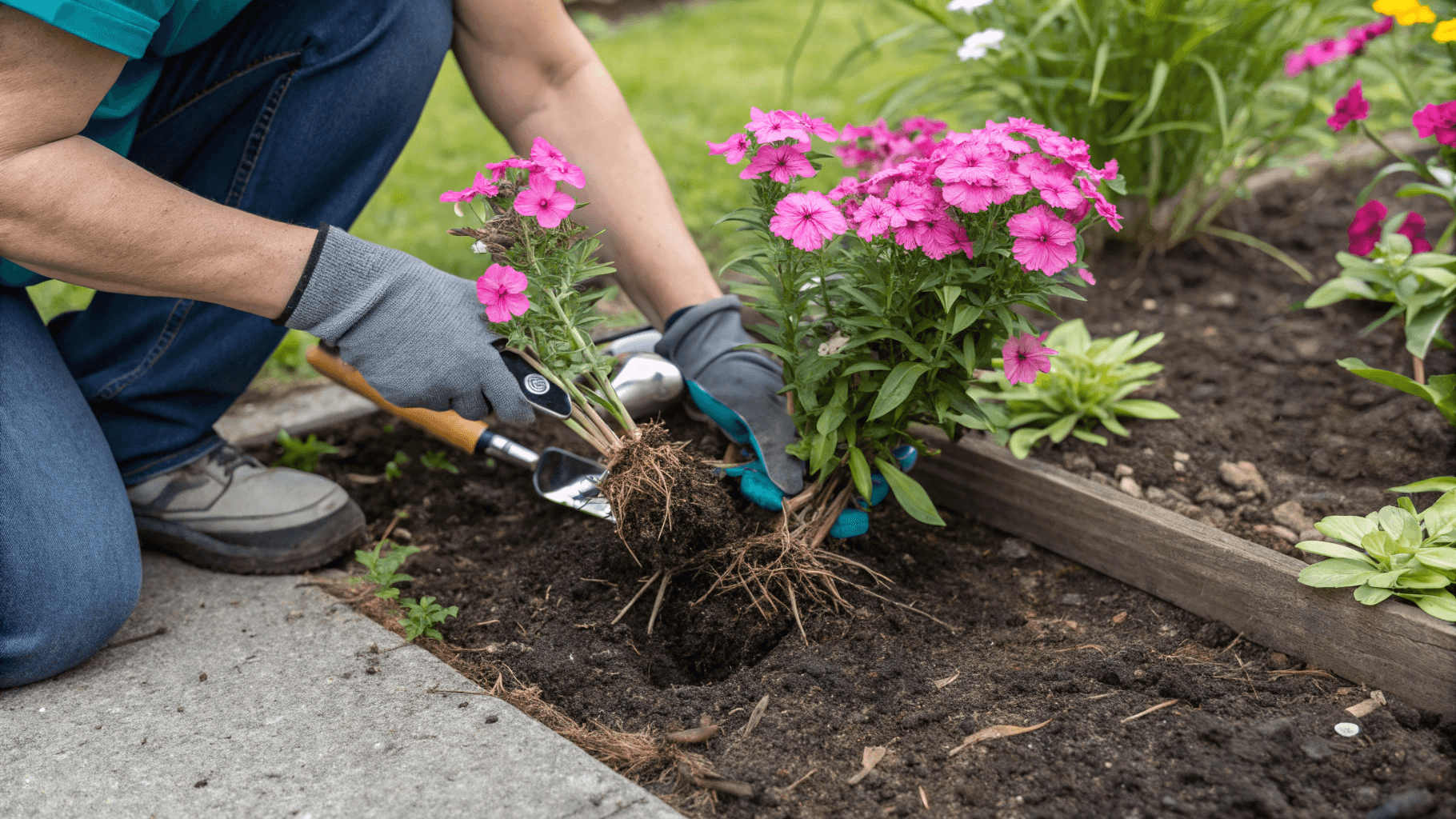 Easy Methods to Create New Phlox Plants - Division Method