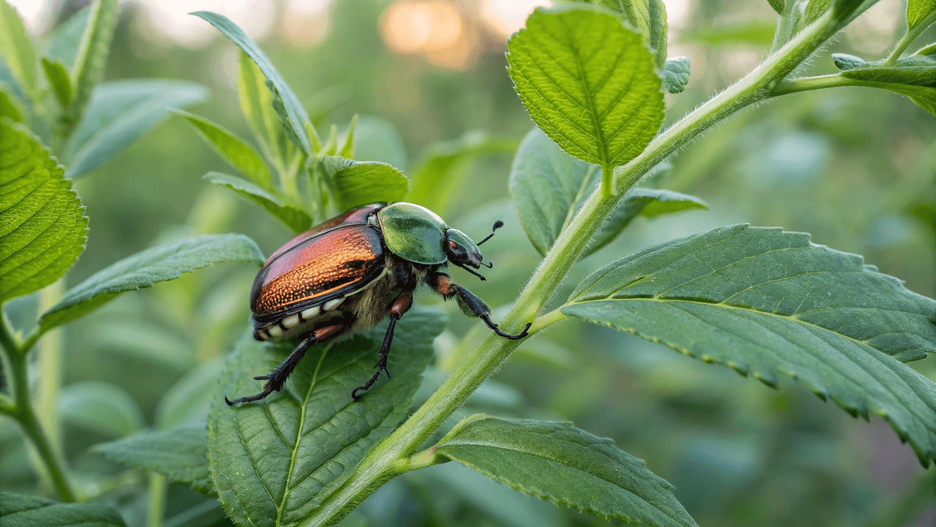 Pests That Target Crape Myrtle - Japanese Beetles