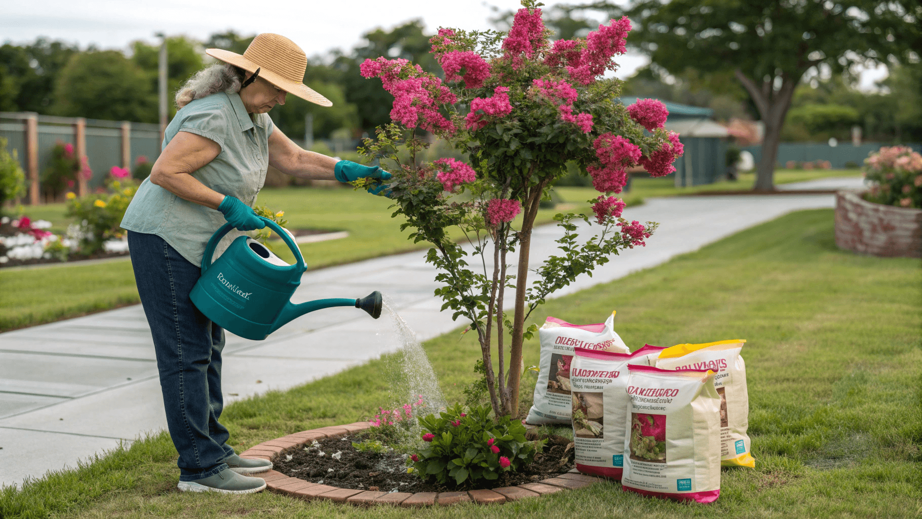 Why Feeding and Fertilizing Crape Myrtle Matters?