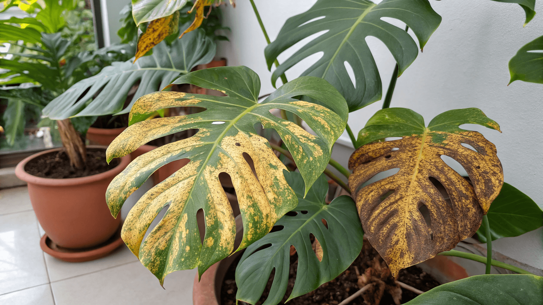 Common Monstera Care Mistakes - Too Much or Too Little Light